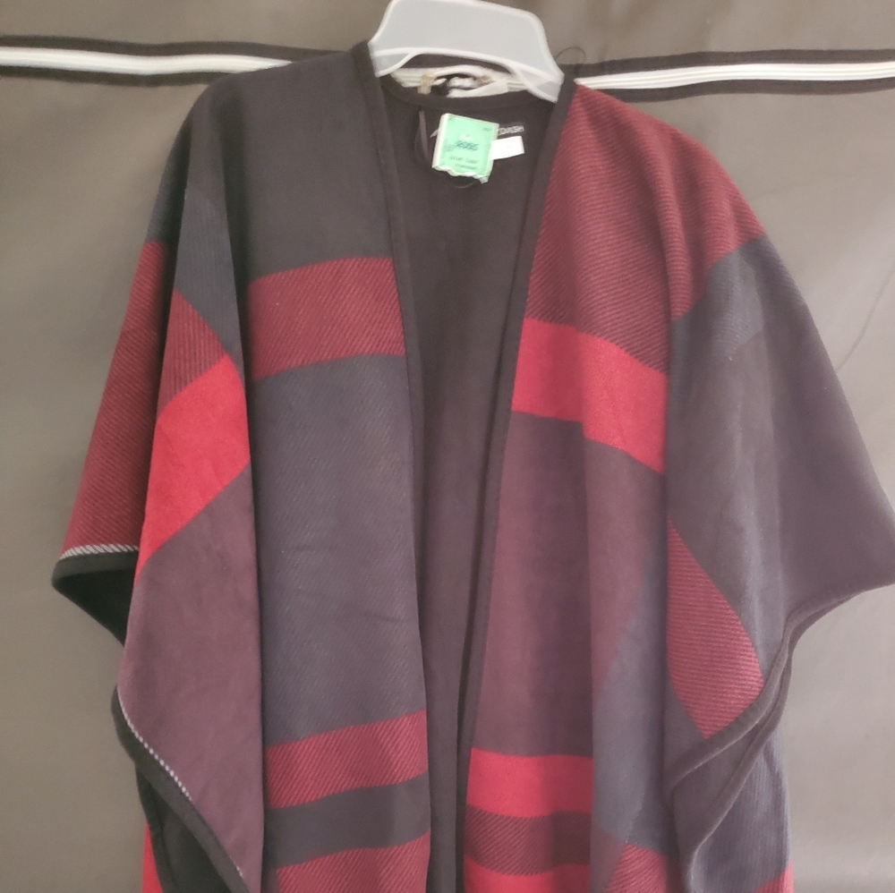 Dot Dash Warm Any Size Soft Cardigan Sweater